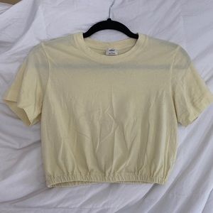 Wilfred Crop Top Tee